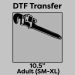DTF Transfer 10.5" Thumbnail
