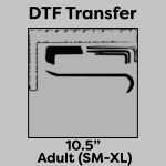 DTF Transfer 10.5" Thumbnail
