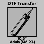 DTF Transfer 10.5" Thumbnail