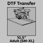 DTF Transfer 10.5" Thumbnail