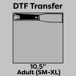 DTF Transfer 10.5" Thumbnail