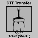 DTF Transfer 10.5" Thumbnail