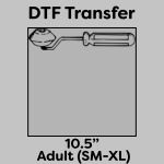 DTF Transfer 10.5" Thumbnail