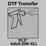 DTF Transfer 10.5" Thumbnail