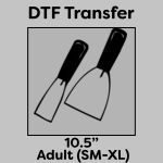 DTF Transfer 10.5" Thumbnail