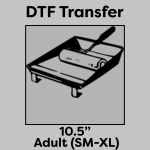 DTF Transfer 10.5" Thumbnail