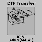 DTF Transfer 10.5" Thumbnail