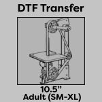 DTF Transfer 10.5" Thumbnail