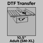 DTF Transfer 10.5" Thumbnail