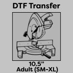 DTF Transfer 10.5" Thumbnail