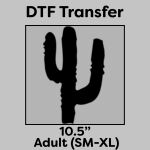 DTF Transfer 10.5" Thumbnail