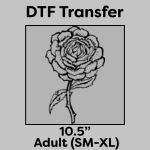 DTF Transfer 10.5" Thumbnail