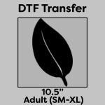 DTF Transfer 10.5" Thumbnail