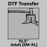 DTF Transfer 10.5" Thumbnail
