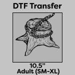 DTF Transfer 10.5" Thumbnail