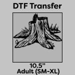 DTF Transfer 10.5" Thumbnail