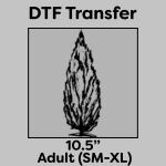 DTF Transfer 10.5" Thumbnail