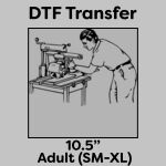 DTF Transfer 10.5" Thumbnail