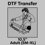 DTF Transfer 10.5" Thumbnail