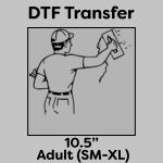 DTF Transfer 10.5" Thumbnail