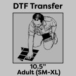 DTF Transfer 10.5" Thumbnail