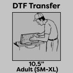 DTF Transfer 10.5" Thumbnail