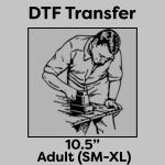DTF Transfer 10.5" Thumbnail
