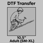 DTF Transfer 10.5" Thumbnail