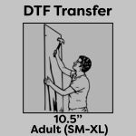 DTF Transfer 10.5" Thumbnail