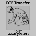DTF Transfer 10.5" Thumbnail