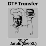 DTF Transfer 10.5" Thumbnail