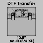 DTF Transfer 10.5" Thumbnail