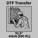 DTF Transfer 10.5" Thumbnail