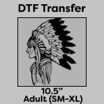 DTF Transfer 10.5" Thumbnail