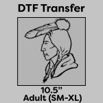 DTF Transfer 10.5" Thumbnail