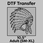 DTF Transfer 10.5" Thumbnail