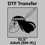 DTF Transfer 10.5" Thumbnail