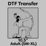 DTF Transfer 10.5" Thumbnail