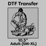 DTF Transfer 10.5" Thumbnail
