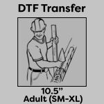 DTF Transfer 10.5" Thumbnail