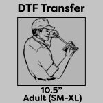 DTF Transfer 10.5" Thumbnail