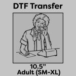 DTF Transfer 10.5" Thumbnail