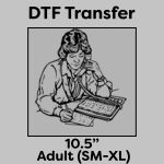 DTF Transfer 10.5" Thumbnail