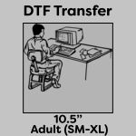 DTF Transfer 10.5" Thumbnail
