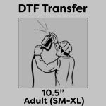 DTF Transfer 10.5" Thumbnail