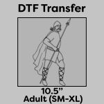 DTF Transfer 10.5" Thumbnail