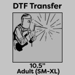 DTF Transfer 10.5" Thumbnail