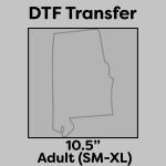 DTF Transfer 10.5" Thumbnail