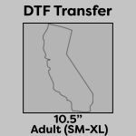 DTF Transfer 10.5" Thumbnail