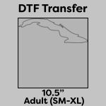 DTF Transfer 10.5" Thumbnail